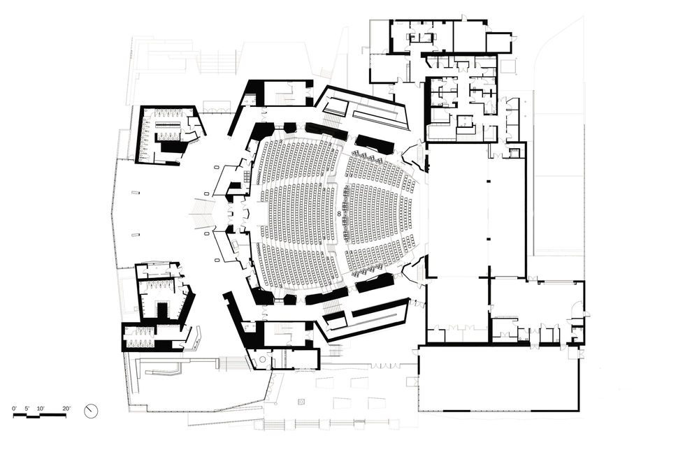 SAFE Credit Union Performing Art Center  / DLR Group