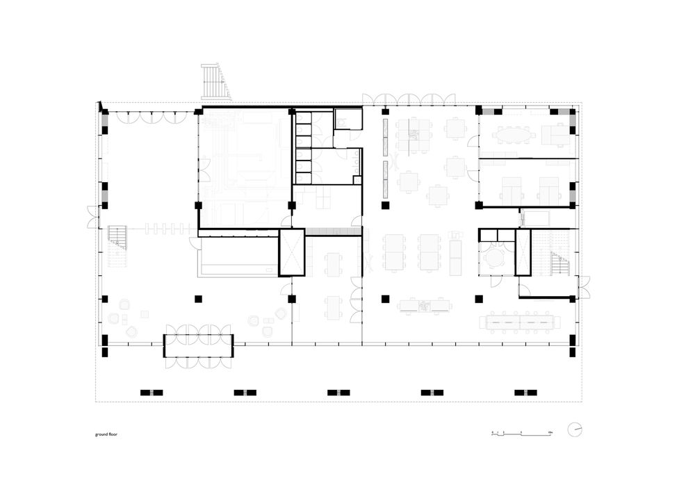 Renewal Koning Willem I College  / Nieuwe Architecten
