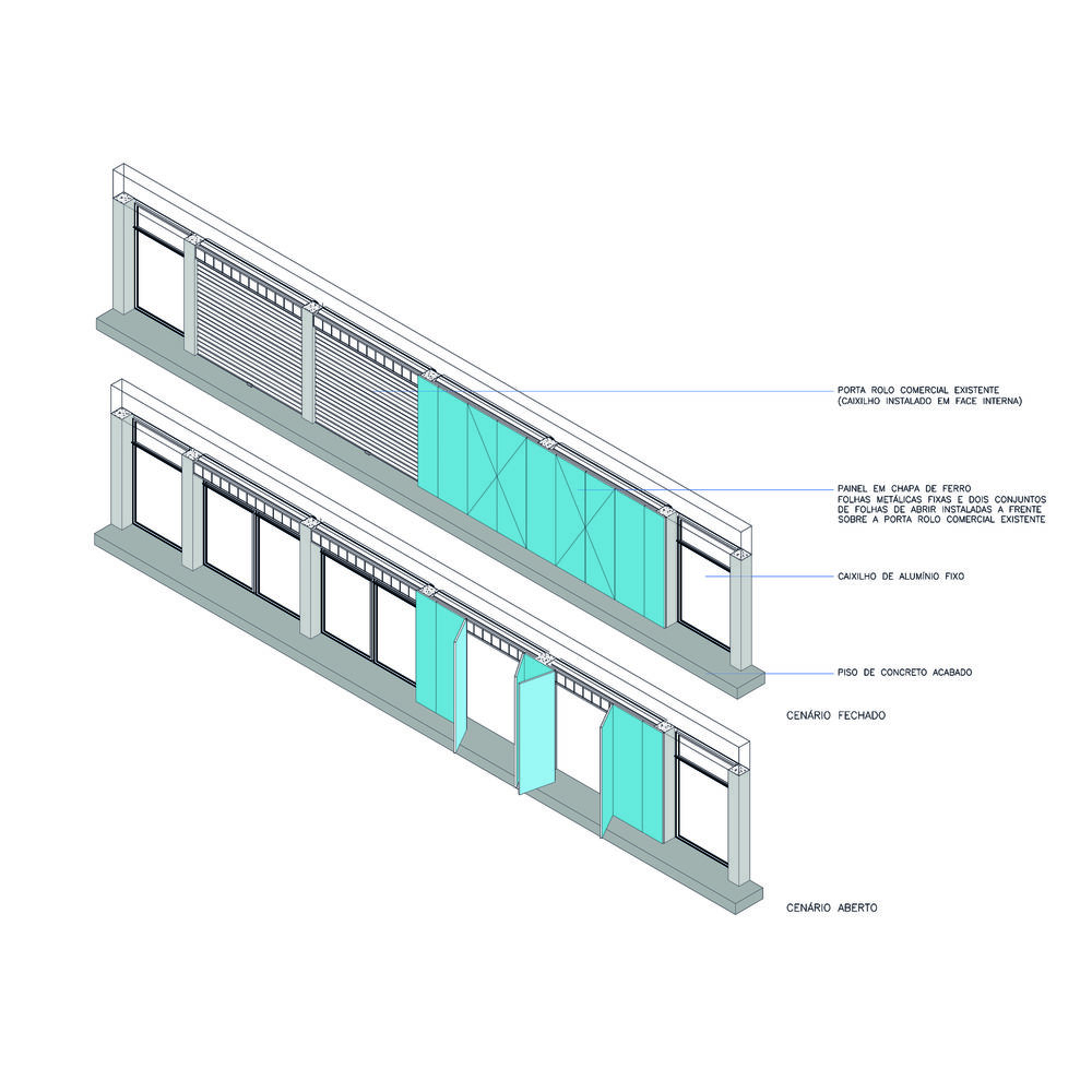 Forca Estudo Personalizado School / Pianca Arquitetura
