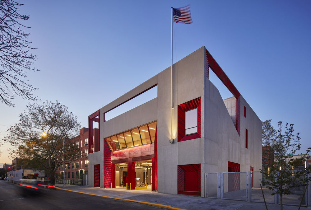 FDNY Rescue Company 2 Facility / Studio Gang