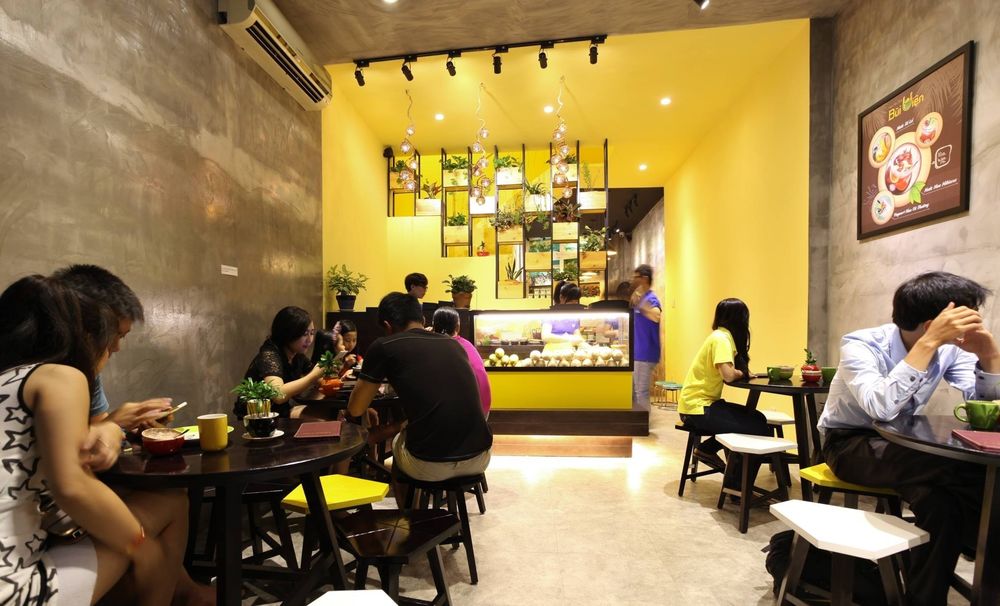 2014 年越南胡志明市“冰淇淋极地商店”室内设计案例