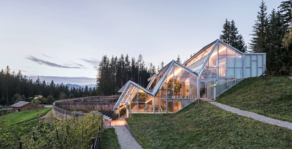 Steirereck am Pogusch餐厅，奥地利 / PPAG architects