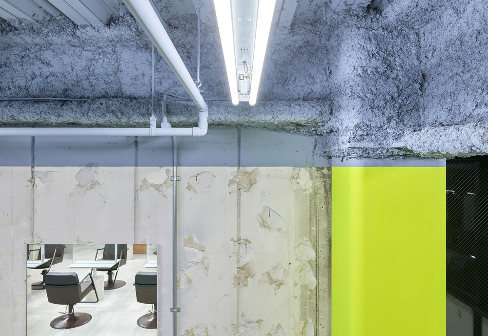 Rowen esaka Salon / Naoya Matsumoto Design