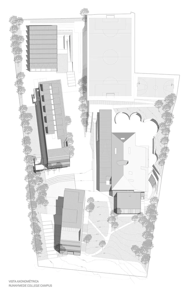 Julia Powell Hall - Runnymede College Campus