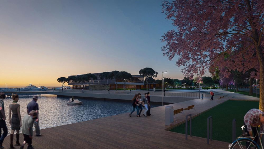 巴西 Marina Beira Mar 城市公园设计