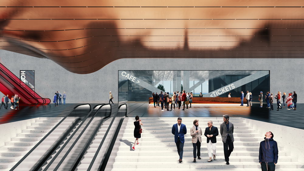 Chelyabinsk Congress Center | 现代商业文化中心设计