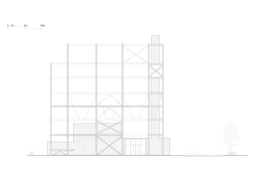 Baoshan WTE Exhibition Center / Kokaistudios