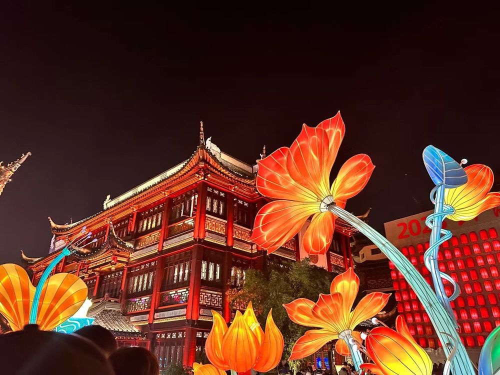 豫园（现实与设计的迷茫）