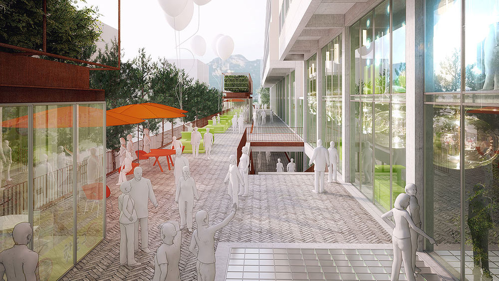 首尔“Sewoonsangga Citywalk”城市更新设计