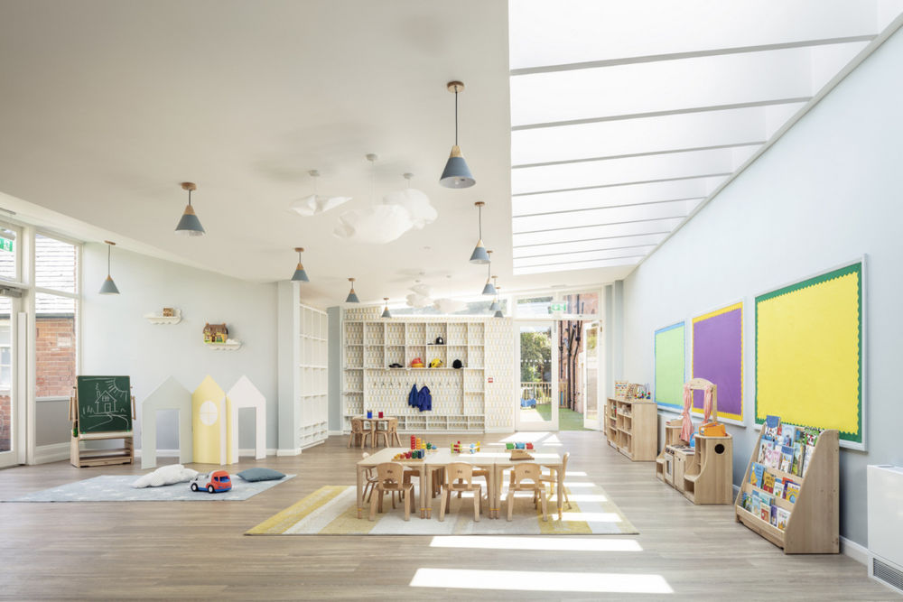 英国 St Margaret’s Preparatory School 幼儿室内设计