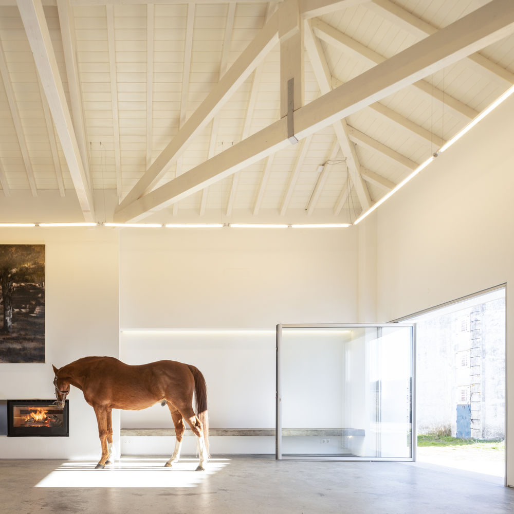 Landscape Observatory of Charneca / Joao Morais