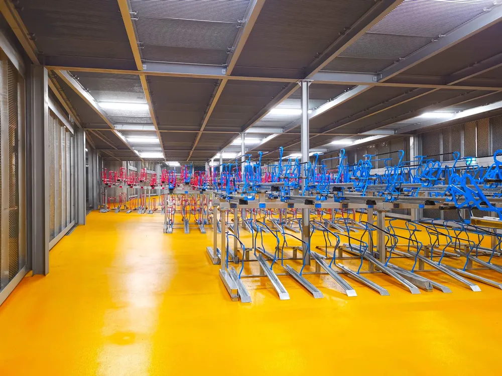 Fahrradparkhaus Mainz/ Bicycle Parking Garage