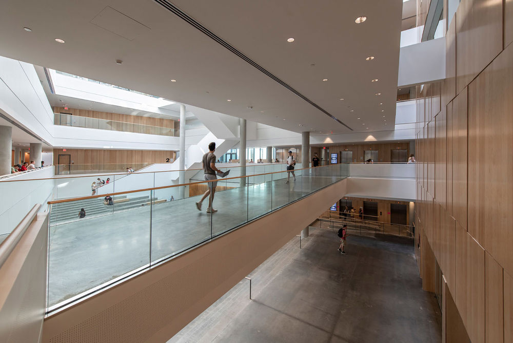 林德纳商学院，美国 / Henning Larsen
