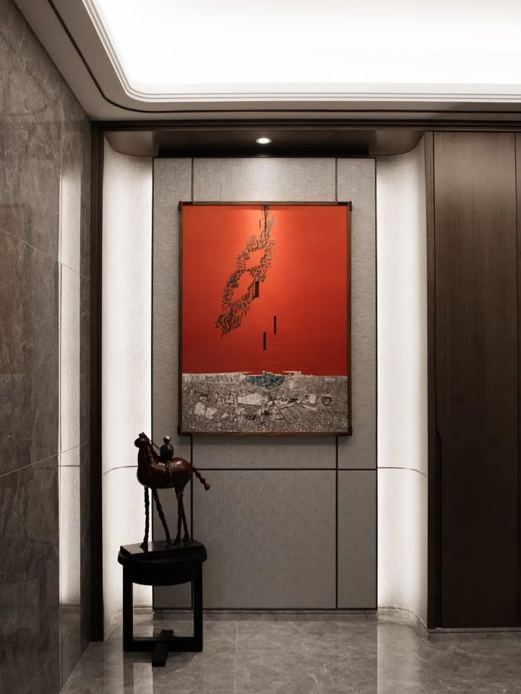 中骏·天盈 260㎡奢华时尚样板间 | 梁志天打造鹭心豪宅