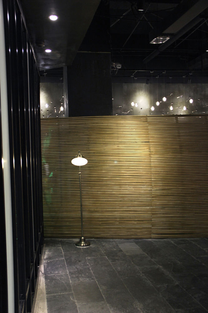 苍木室内设计作品  郴州“水库”餐厅