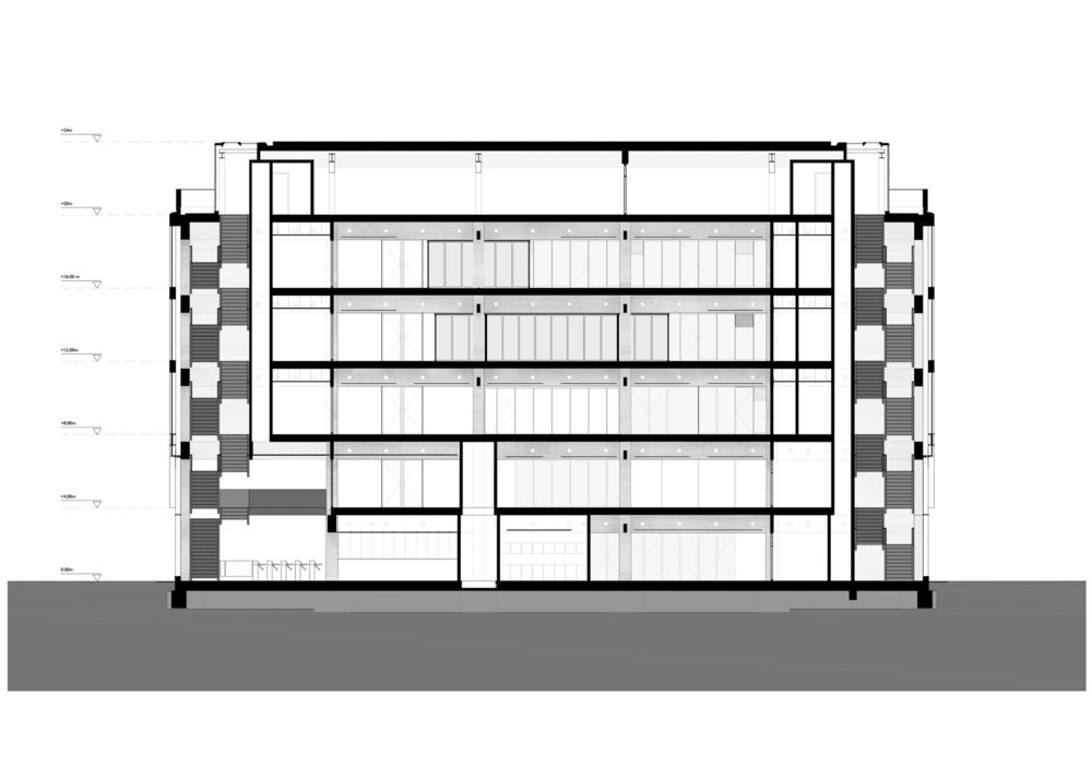 Renewal Koning Willem I College  / Nieuwe Architecten