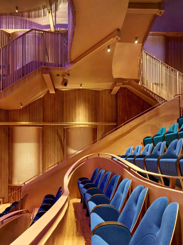 Sala de conciertos Reina Silvia en Estocolmo