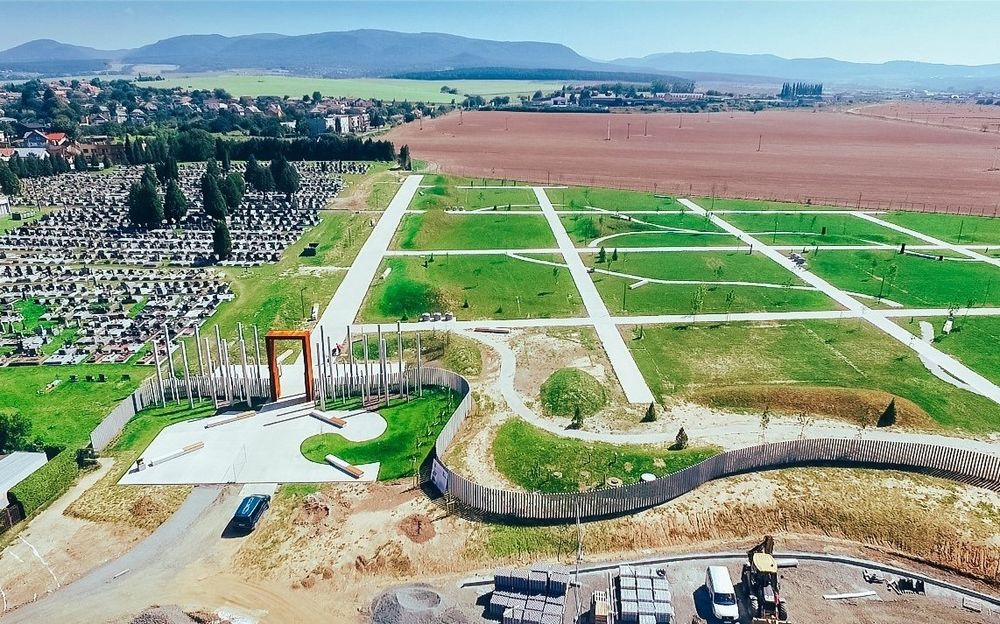 City Cemetery Presov – Svaby / STOA Architekti