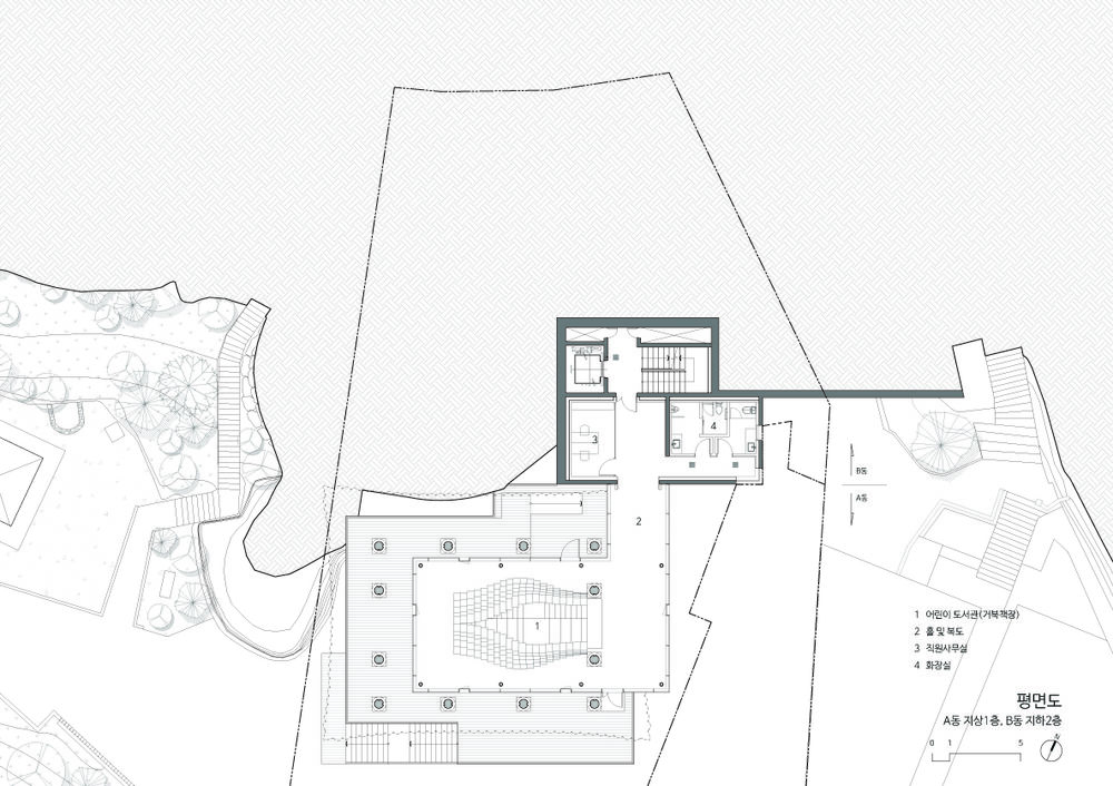 Yeodamjae Library / Emer-sys