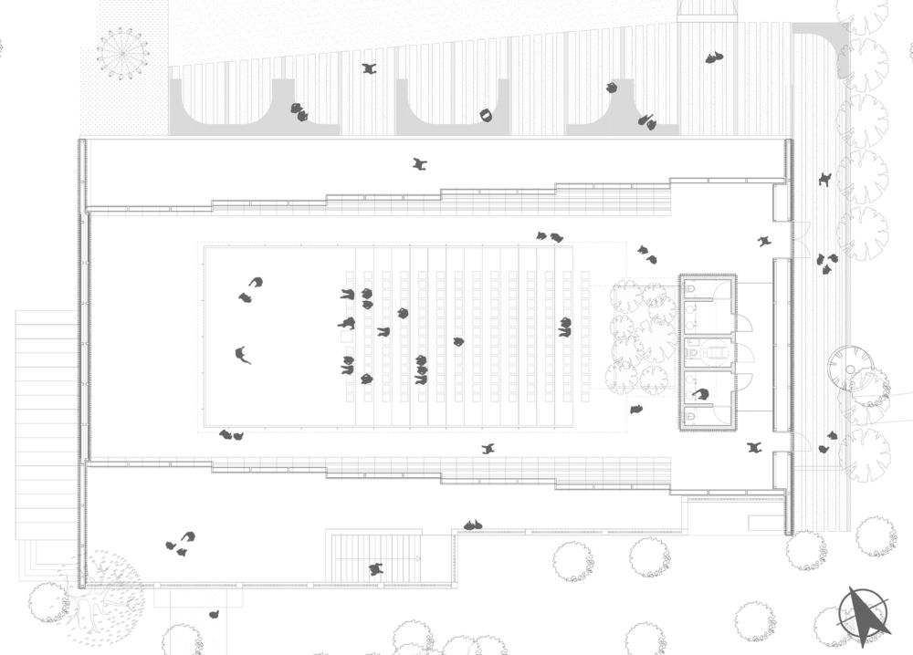Istanbul Planning Agency Public Hall / SO? Architecture and Ideas