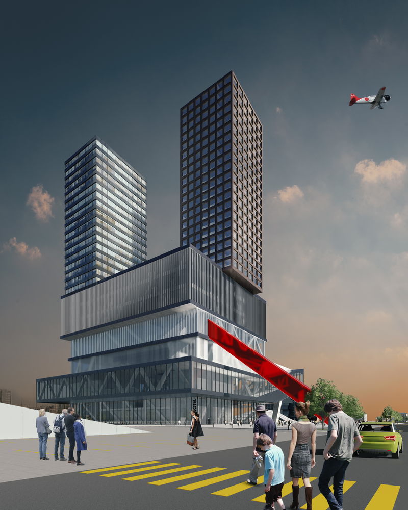 Chelyabinsk Congress Center | 现代商业文化中心设计