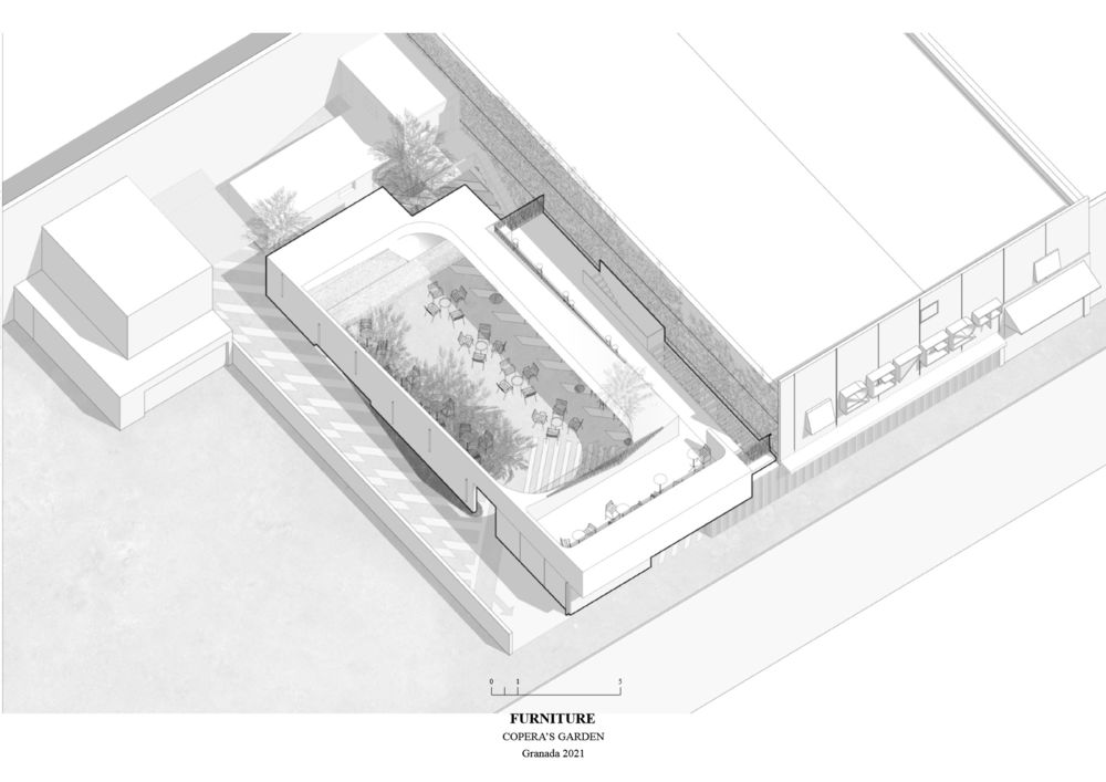 Copera Garden / Tomás García Píriz
