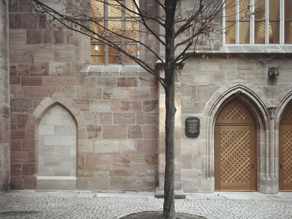 Renovation of St. Martha’s Church in Nürnberg / Florian Nagler Architekten
