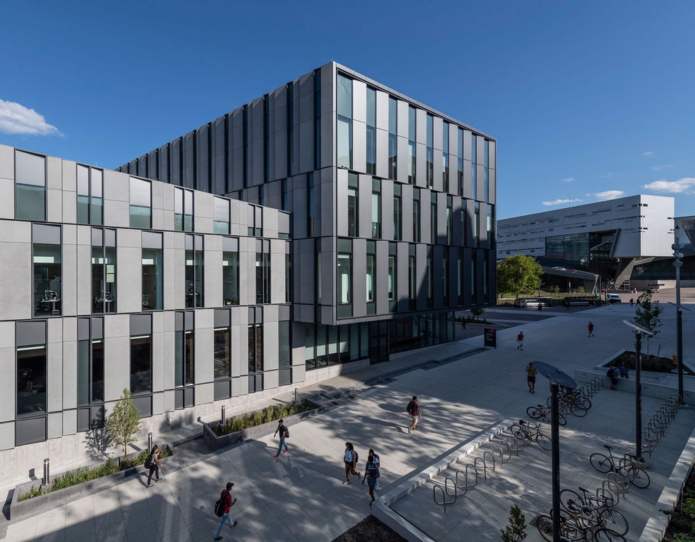 林德纳商学院，美国 / Henning Larsen
