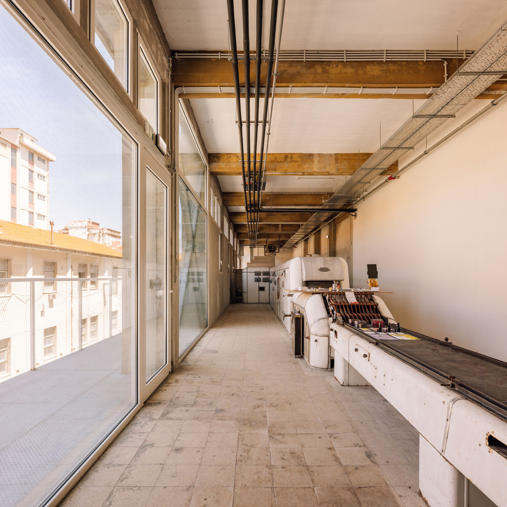 Factory Lisbon / Julian Breinersdorfer Architekten + José Baganha + Angela Maurice