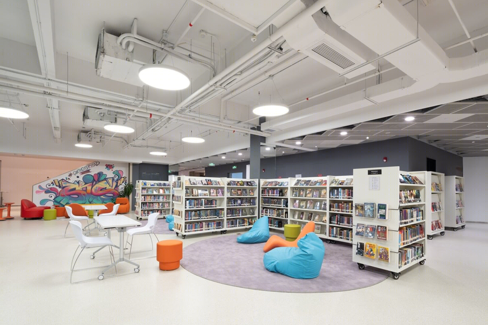 ATDESIGNOFFICE 打造深圳 Shekou 国际学校动态学习空间