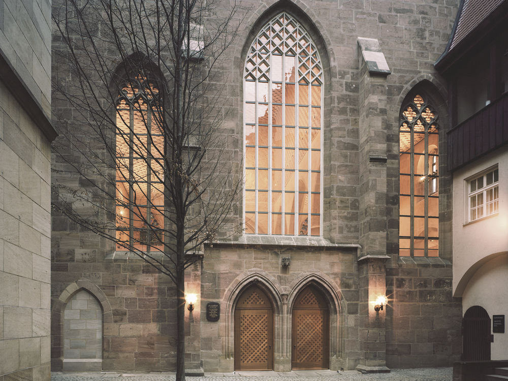 Renovation of St. Martha’s Church in Nürnberg / Florian Nagler Architekten
