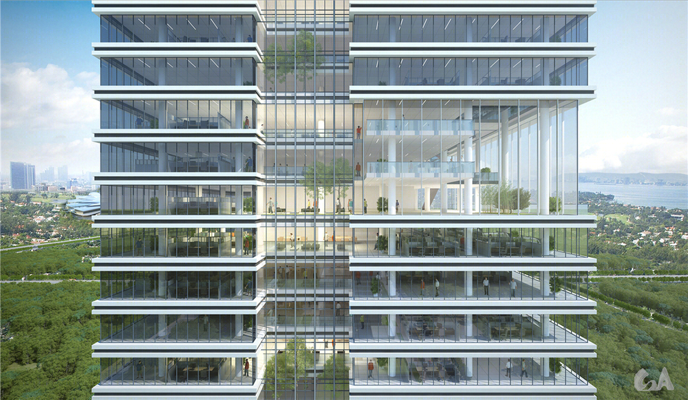 海艺术团队打造精美 3D 建筑渲染