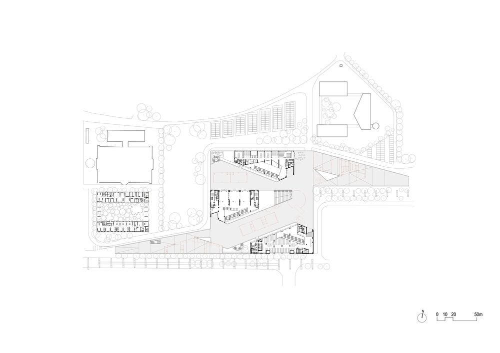 Thapar University Learning Laboratory / Mccullough Mulvin Architects + Designplus Associates Services