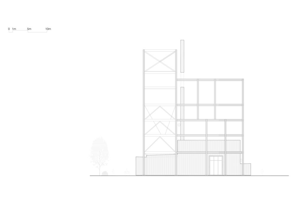 Baoshan WTE Exhibition Center / Kokaistudios