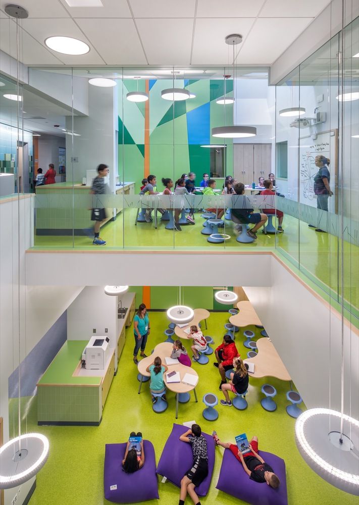 伍德兰小学 HMFH Architects