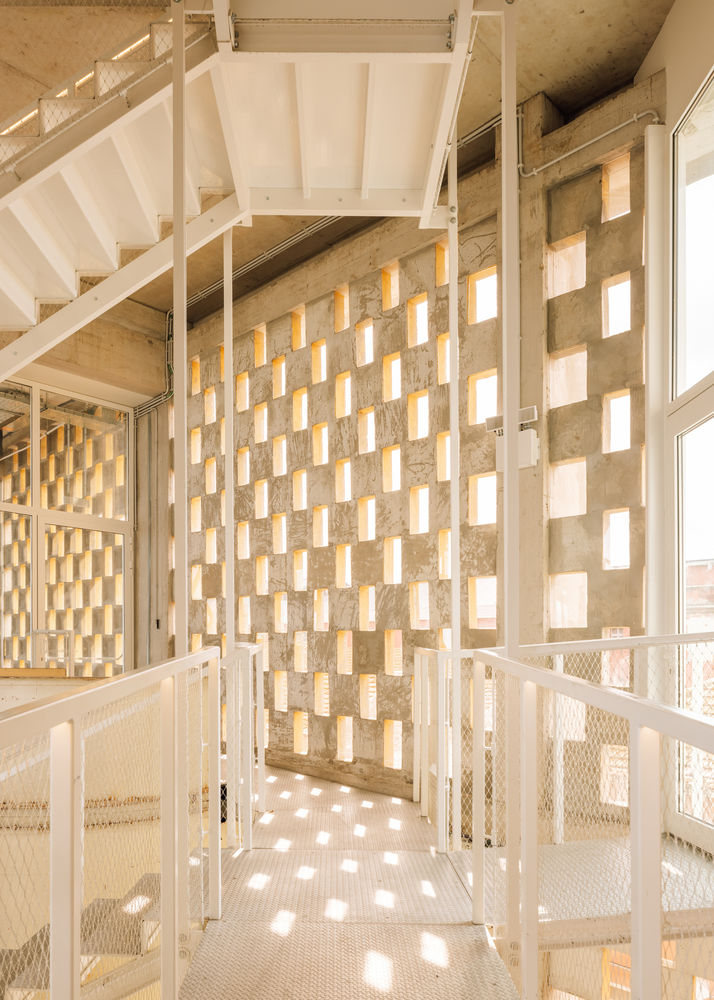 Factory Lisbon / Julian Breinersdorfer Architekten + José Baganha + Angela Maurice