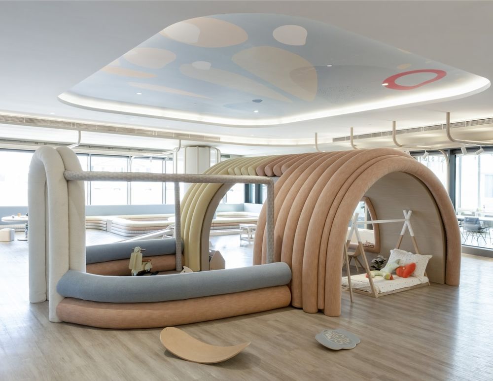 Cocoon İstanbul | 柔软织物打造趣味学习空间