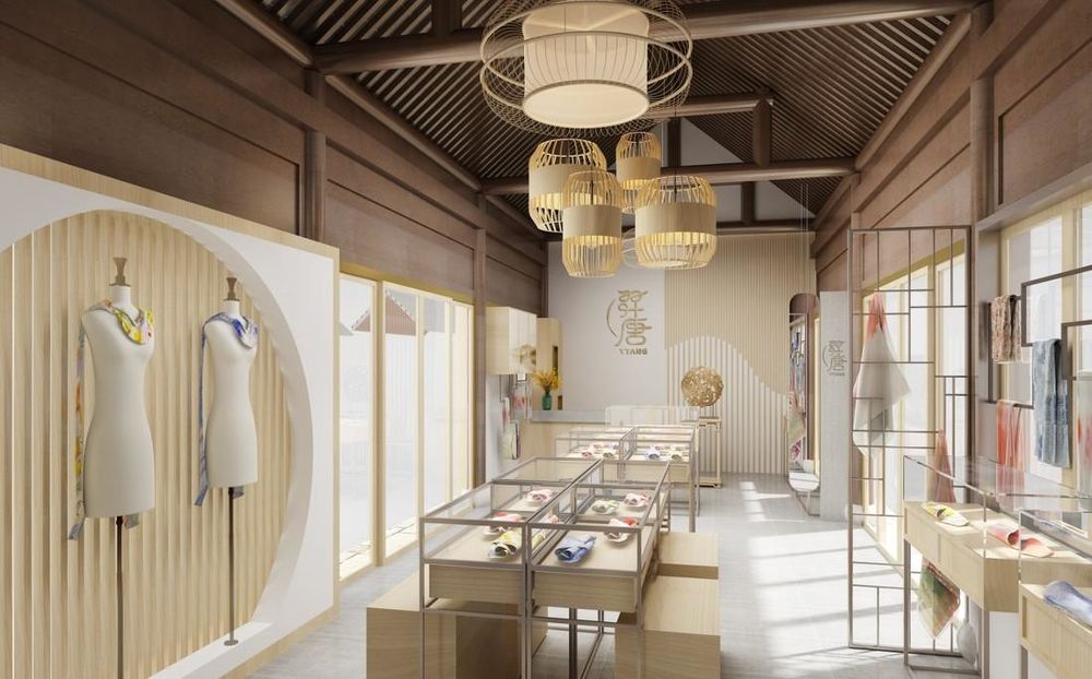 江南丝绸零售店—羿唐
