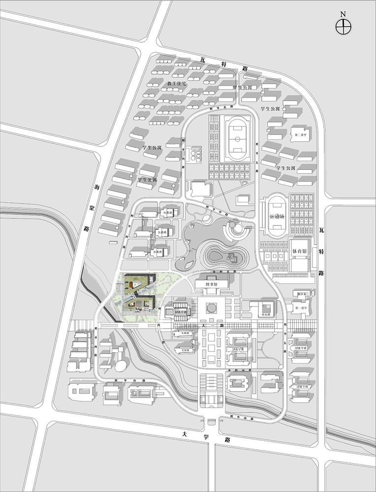 齐鲁工业大学国家重点实验室，济南 / 同圆设计集团有限公司