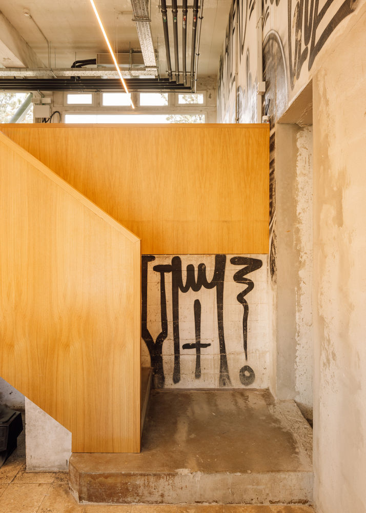 Factory Lisbon / Julian Breinersdorfer Architekten + José Baganha + Angela Maurice