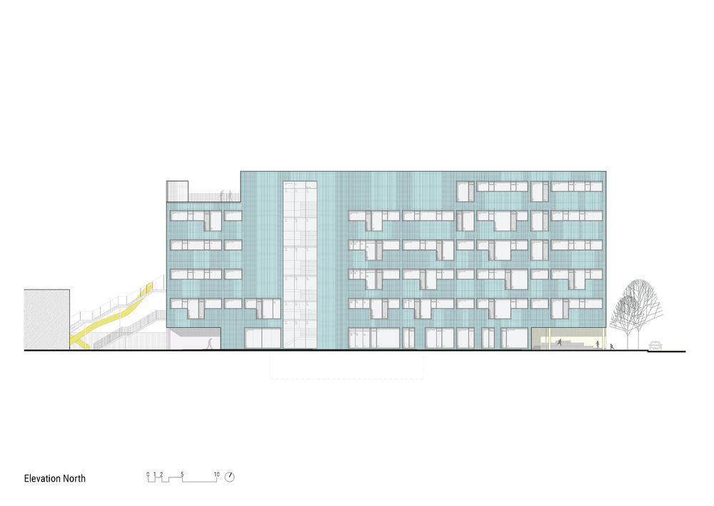 Längenfeldgasse Primary and Vocational School  / PPAG architects