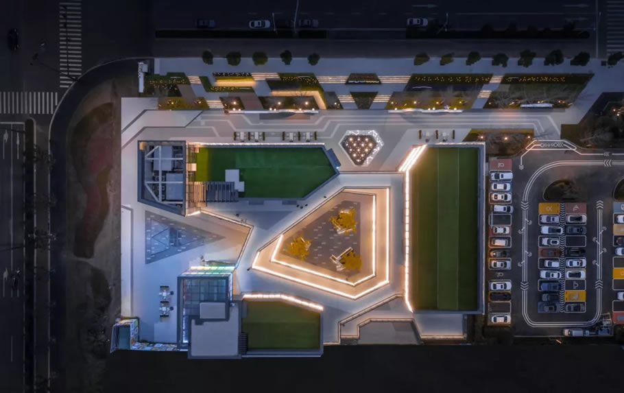 南京融创金陵星图——光感空间，点亮生活之境