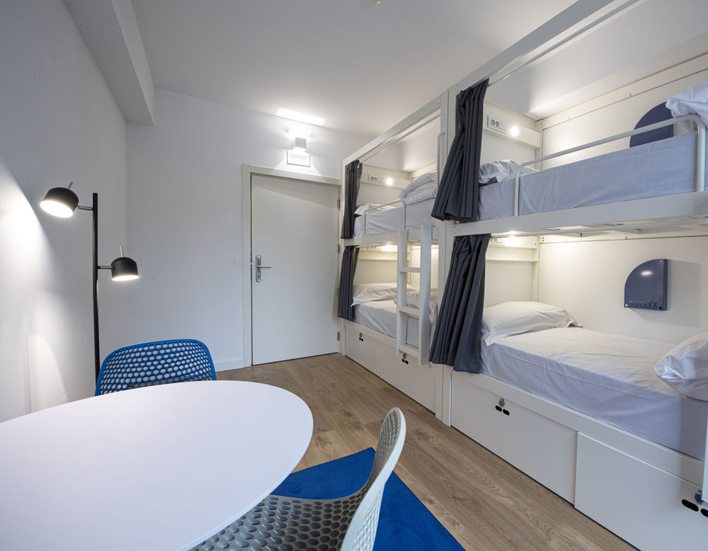 葡萄牙里斯本 Lisboa Hostel 改造项目