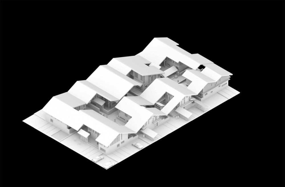 Duan Wu Community / ZAOZUO ARCHITECTURE STUDIO
