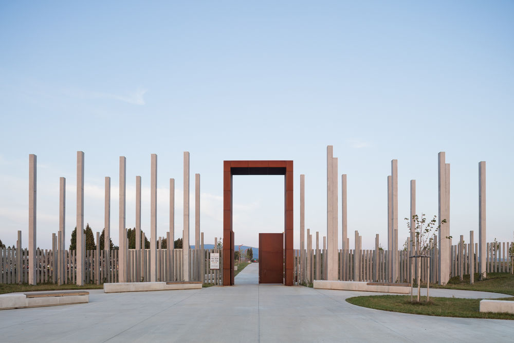 City Cemetery Presov – Svaby / STOA Architekti