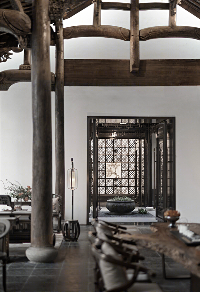 南宁建发央著营销中心 | 古韵浓厚的东方之美