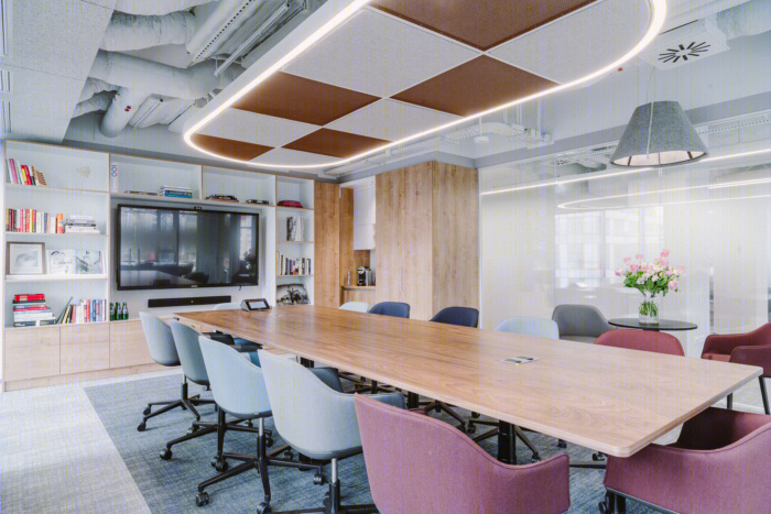 Trzop Architekci studio 欧莱雅的精致美学