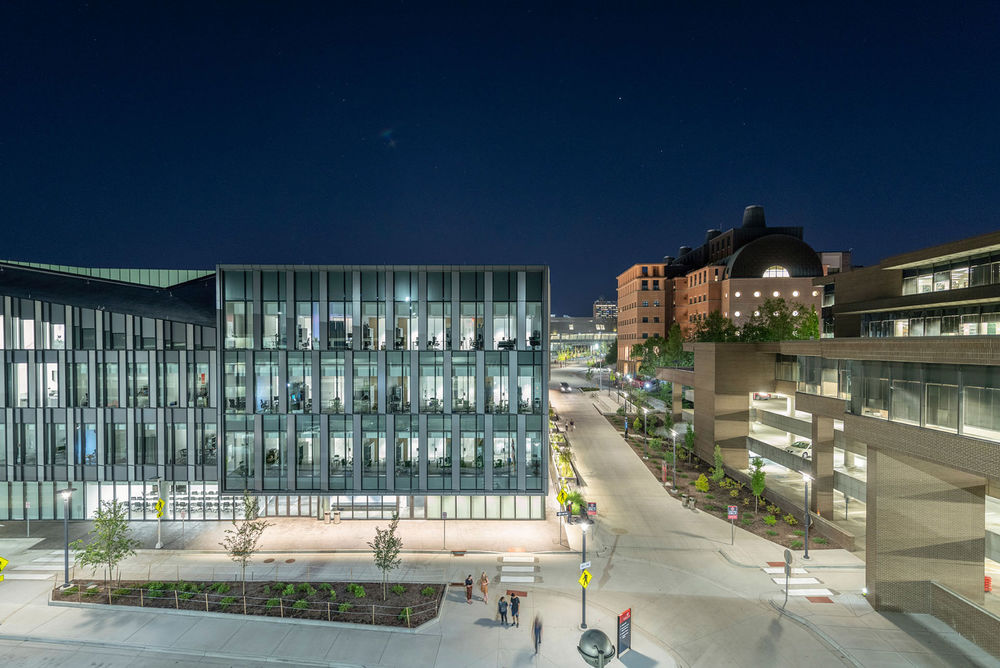 林德纳商学院，美国 / Henning Larsen