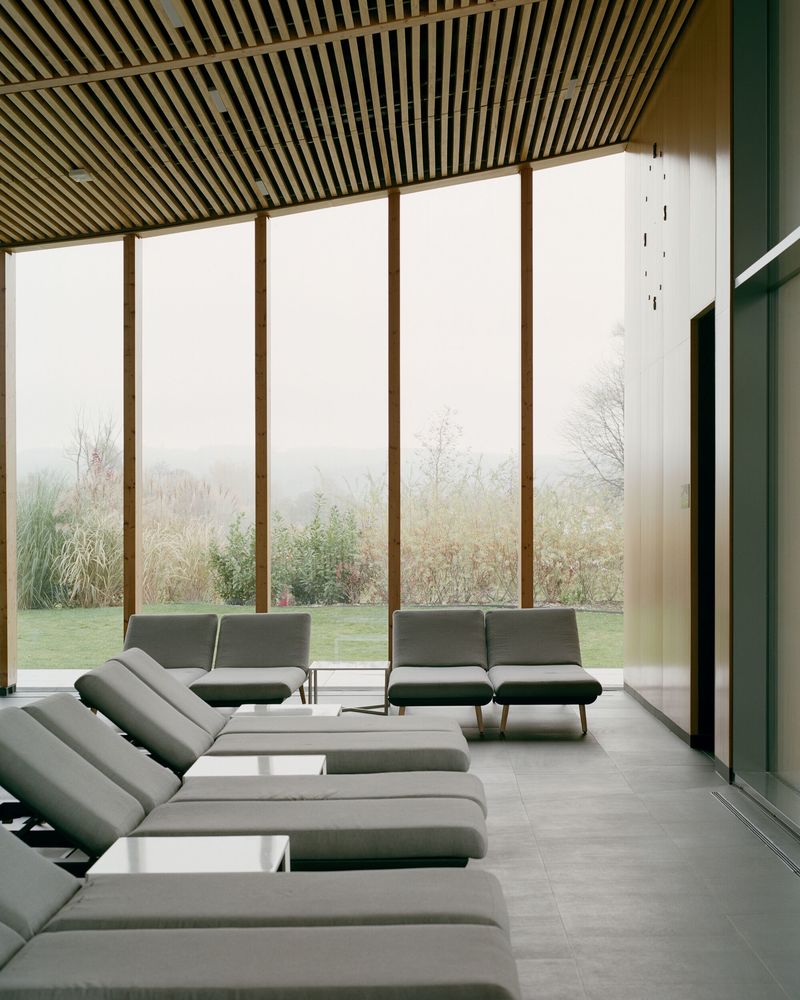 Zala Springs Golf Resort Wellness Pavilion / Archikon Architects