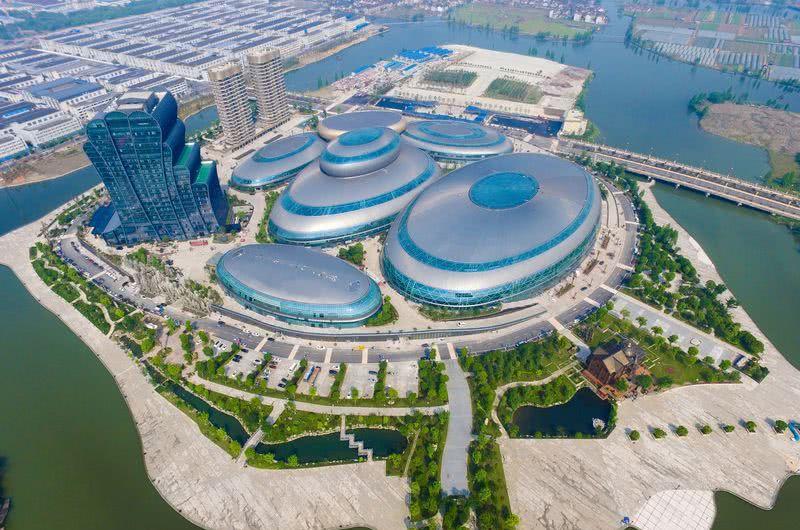 绍兴东方山水乐园——湖中小岛的亚洲最大室内游乐项目